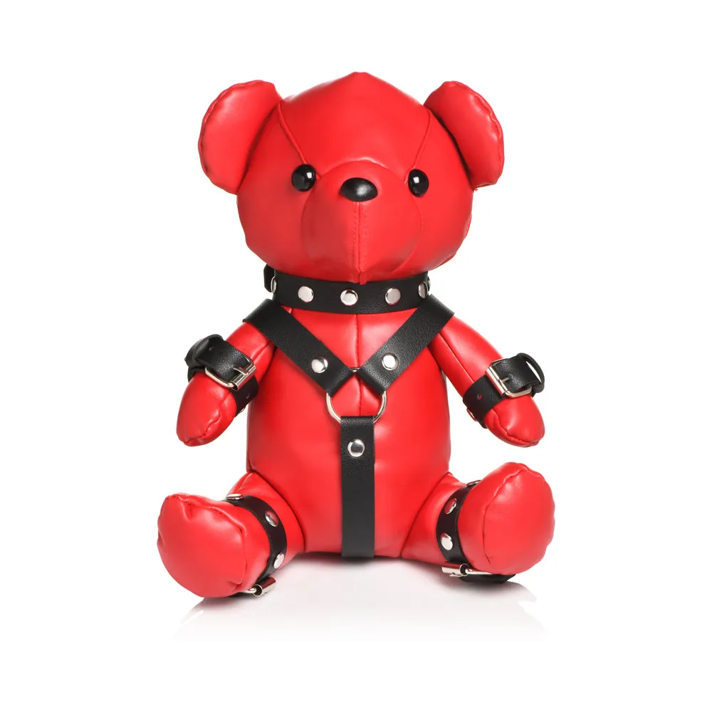 Master Series Gimp Bear Red