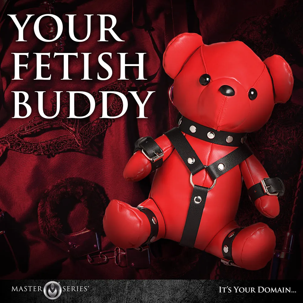 Master Series Gimp Bear Red