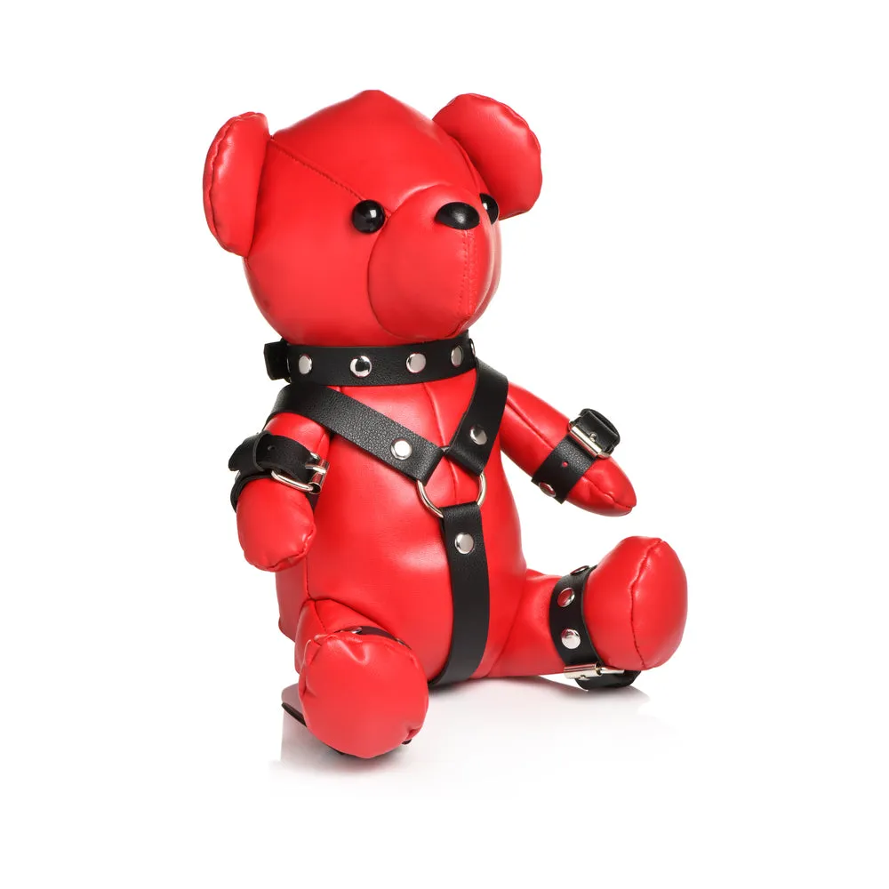 Master Series Gimp Bear Red