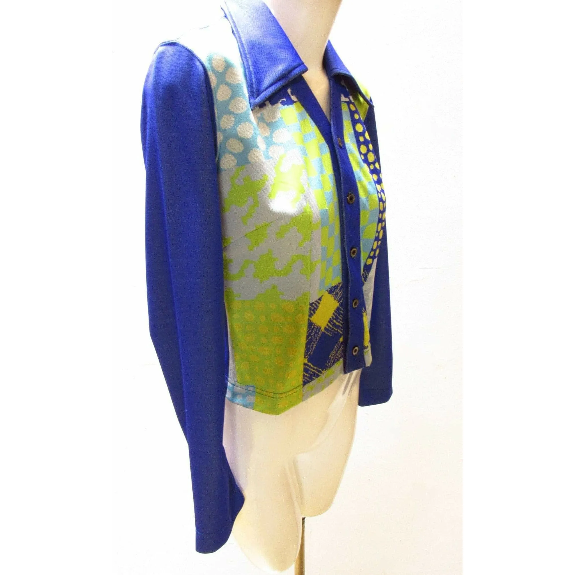 Matsuda Multi-Colored Shirt Jacket