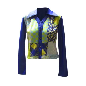 Matsuda Multi-Colored Shirt Jacket