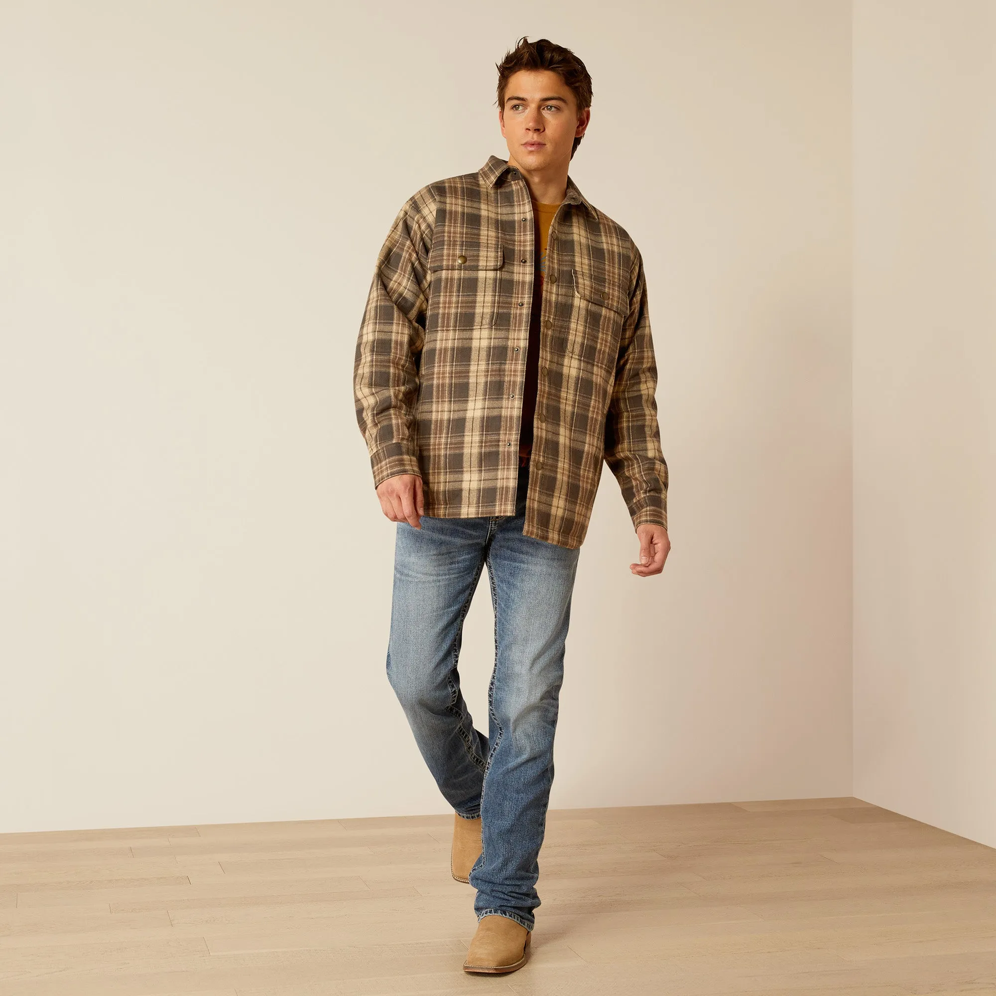 Men's Ariat Herbet Retro Shirt Jacket #10052445