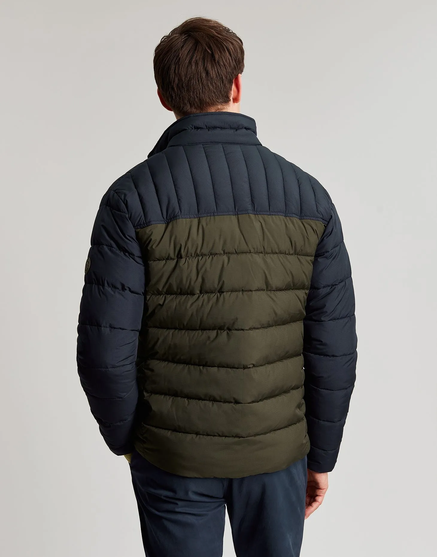 Men's Go To Padded Jacket - Heritage Green