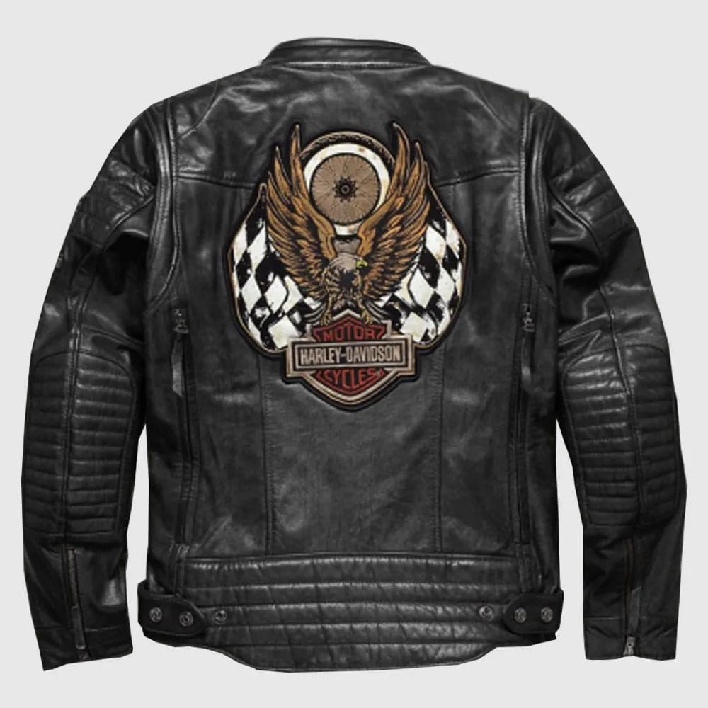 Men's Harley Davidson Eagle Leather Jacket