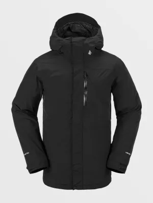 Mens L Gore-Tex Jacket - Black