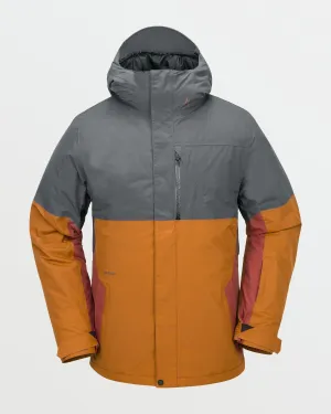 Mens L Gore-Tex Jacket - Caramel