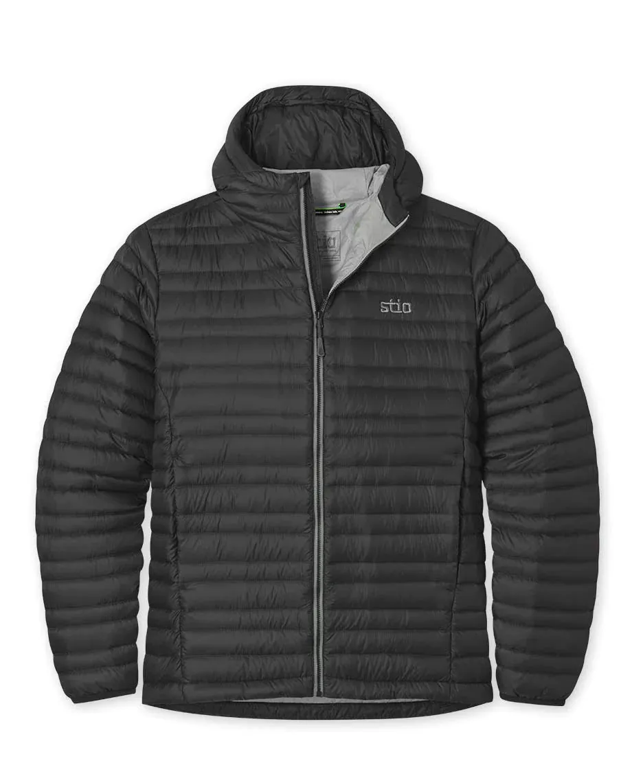 MEN'S PINION DOWN HOODED JACKET