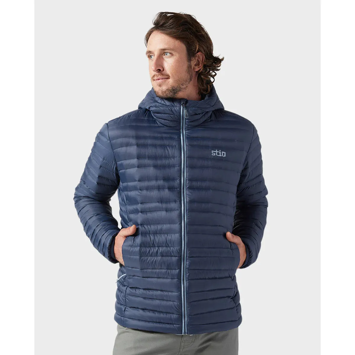 Men's Pinion Down Hooded Jacket