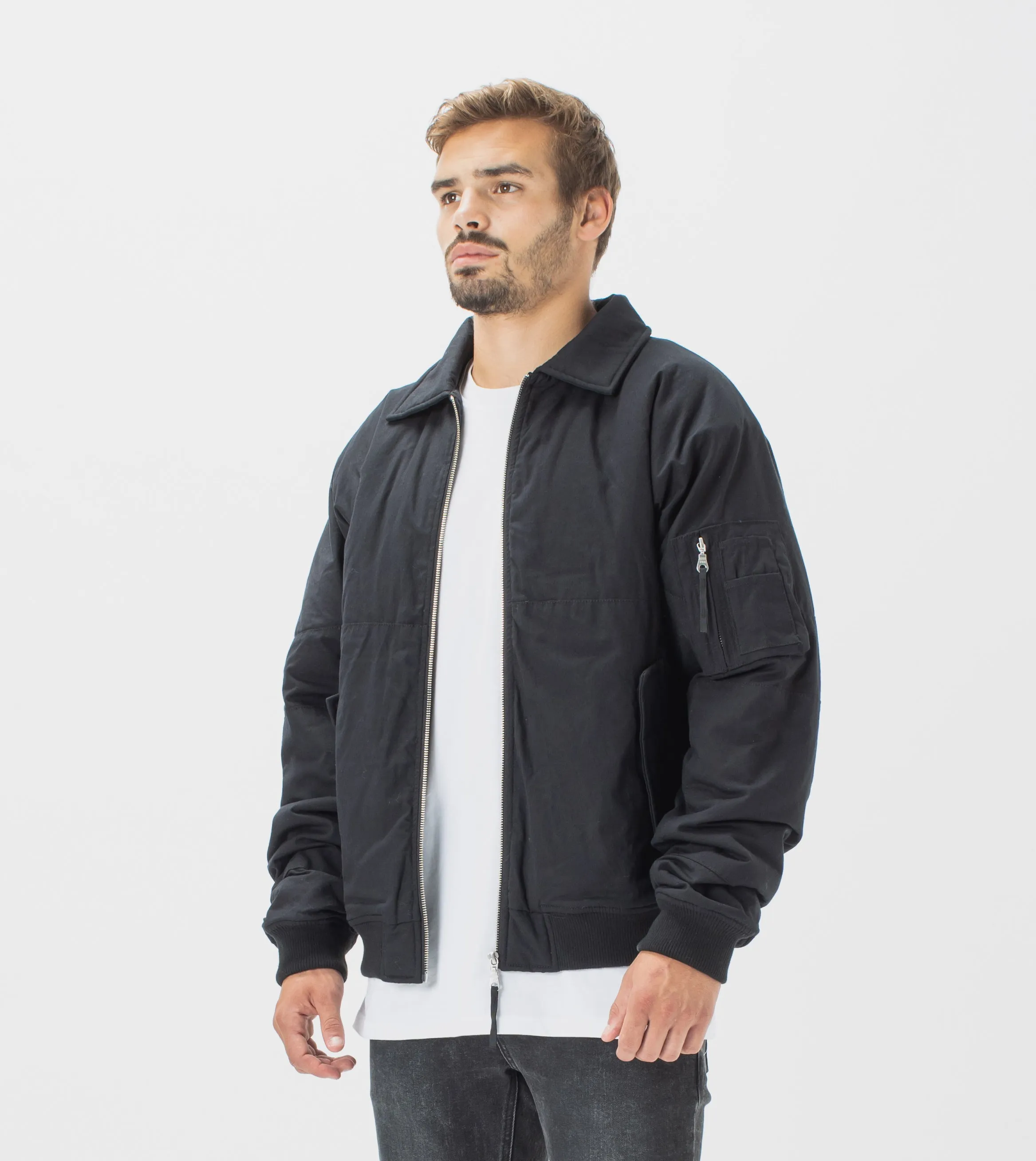 Militat Bomber Jacket Black