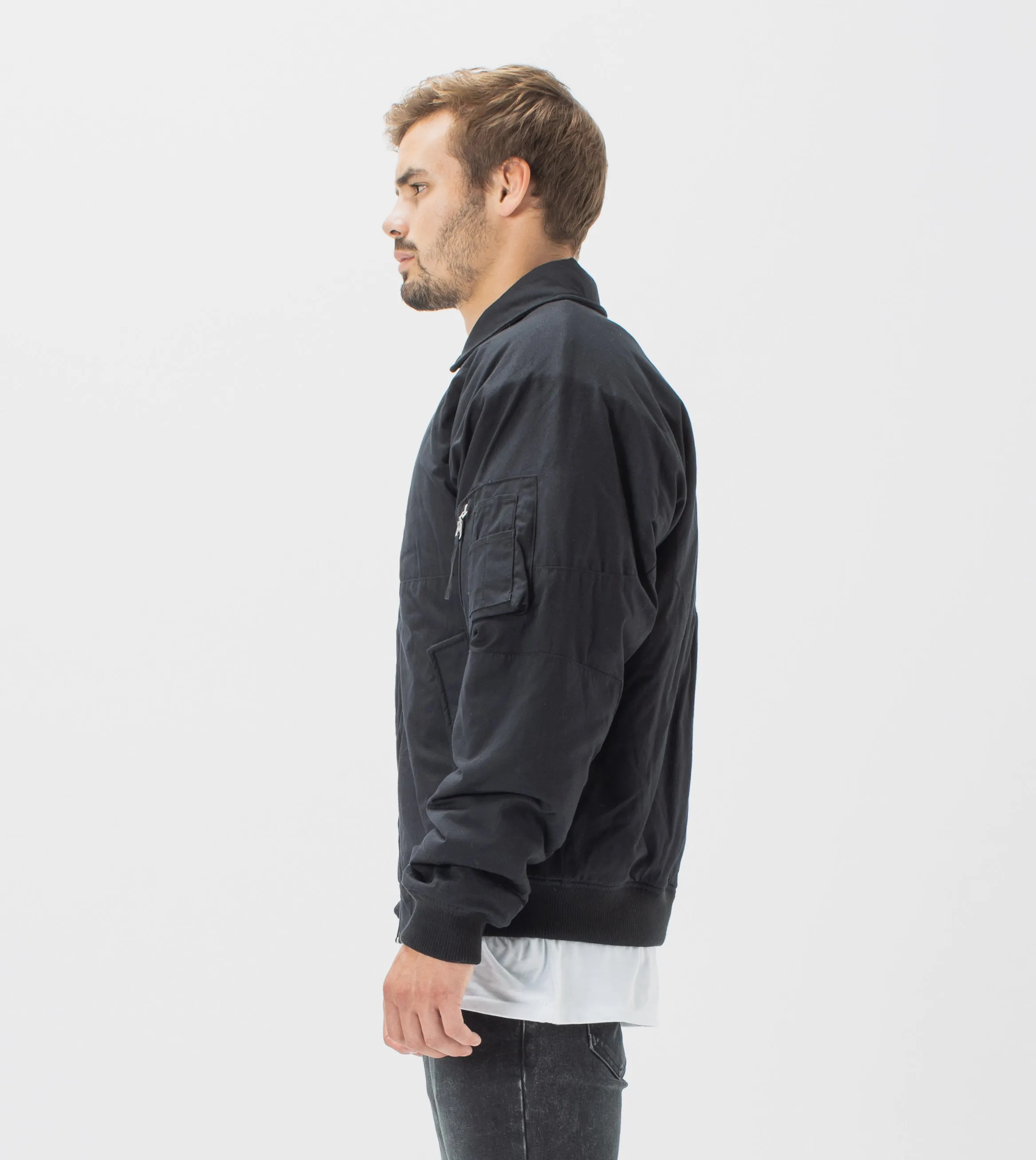 Militat Bomber Jacket Black