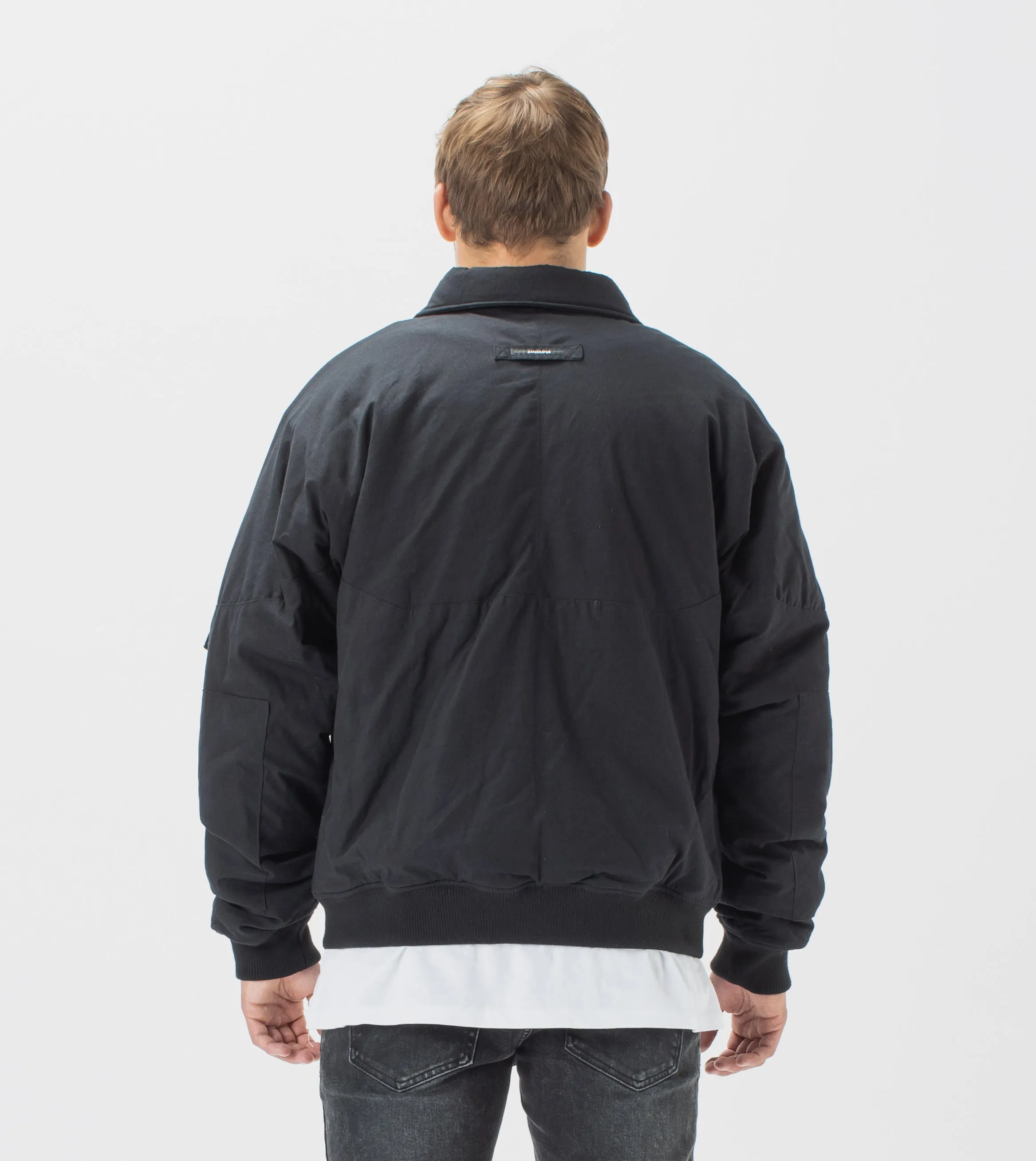 Militat Bomber Jacket Black