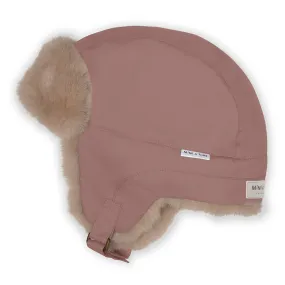 Mini A ture Light plum Crister teddy Hat