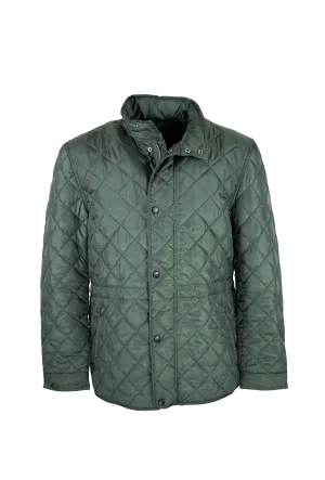 MJ002 - Men's Leiden Quilted Jacket - GREEN