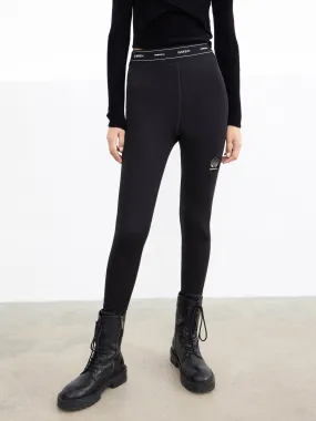 MO&Co.x GmbH Jacquard Logo Leggings