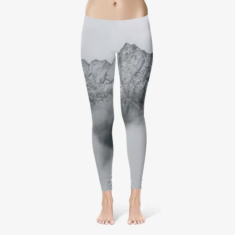 Mountain Mist Temp Control Cotton Leggings