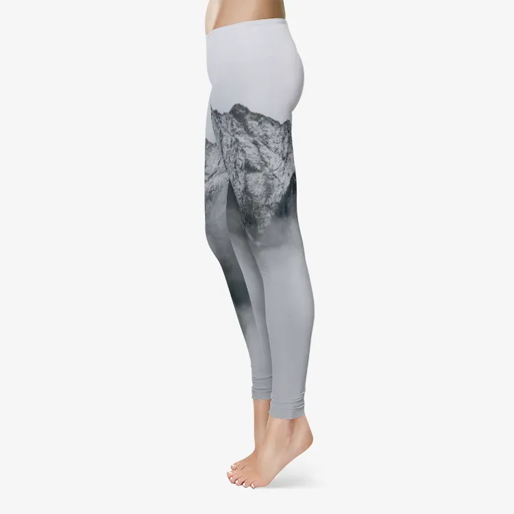 Mountain Mist Temp Control Cotton Leggings