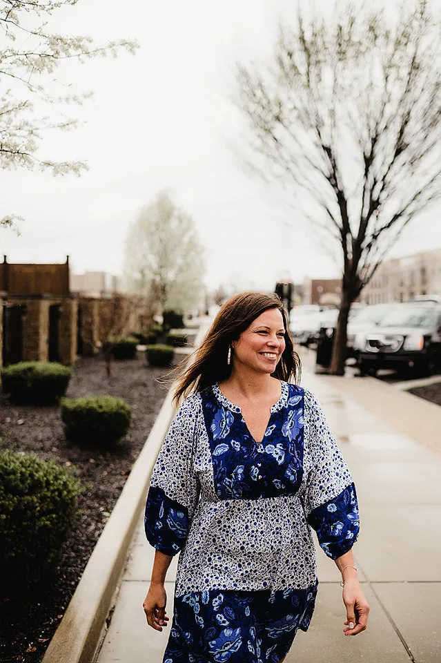 Multi Print Dress