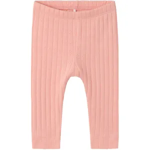 Name It Apricot Blush Henny Slim Leggings