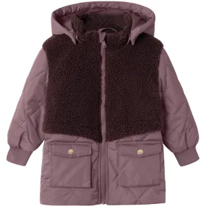 Name It Grape Shake Mika Jacket Long