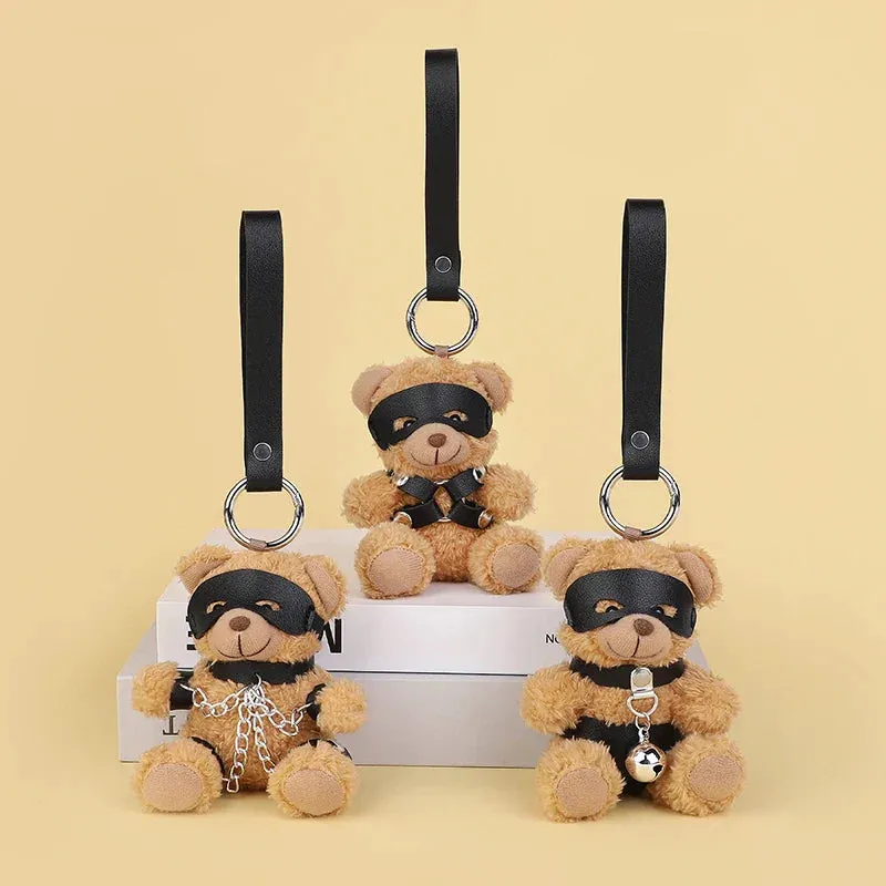 Naughty Bear Keychain