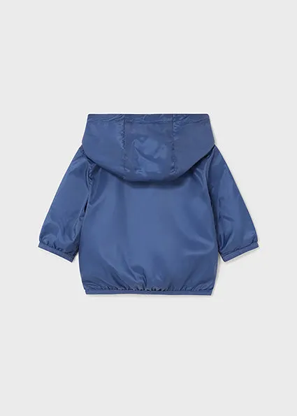 Newborn reversible windbreaker jacket for boys