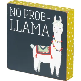 No Pro-bllama Block Sign