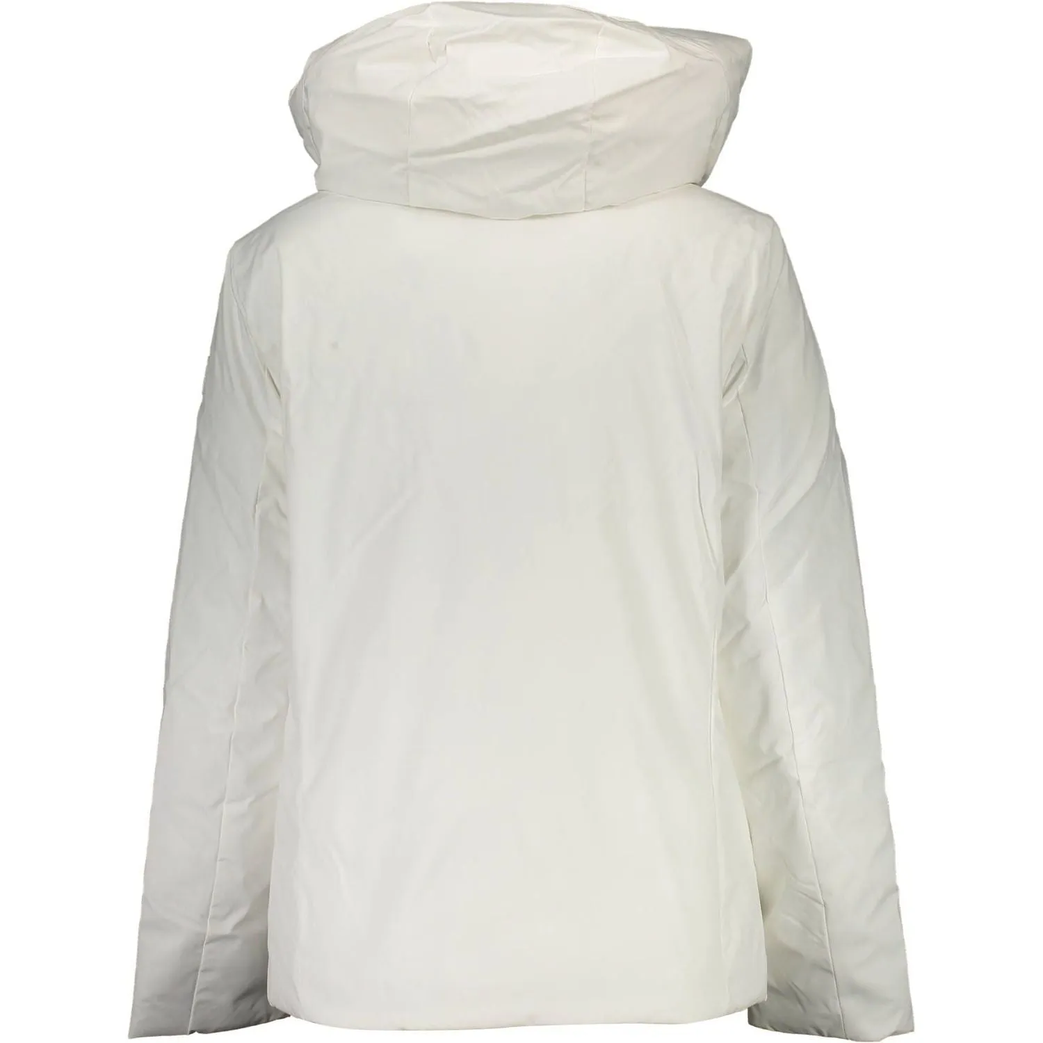 North Sails White Polyester Women Jacket