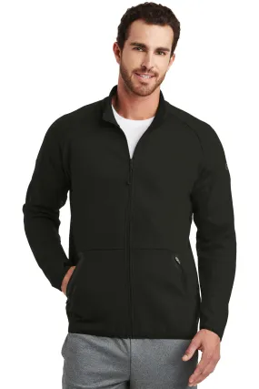 Ogio Mens Endurance Origin Moisture Wicking Full Zip Jacket - Blacktop - Closeout