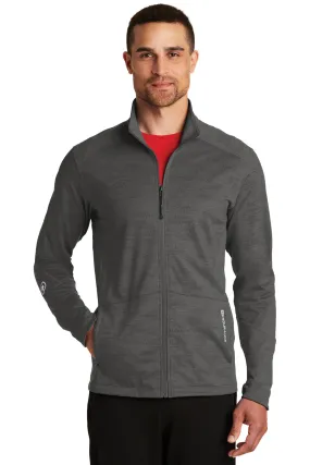 Ogio Mens Endurance Sonar Full Zip Jacket - Heather Blacktop - Closeout