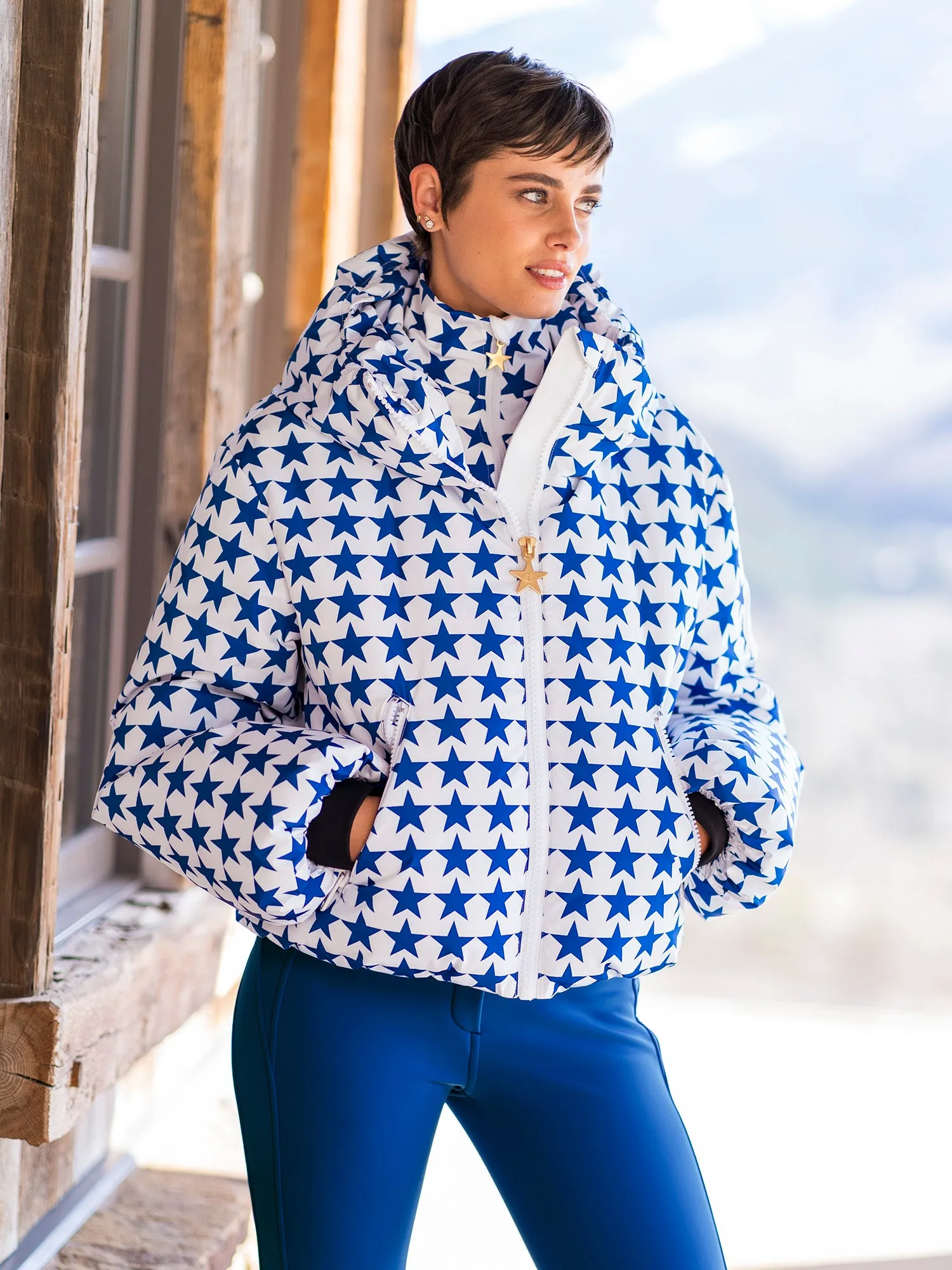 Olympe Down Ski Jacket