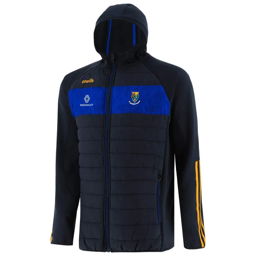 O'Neills Wicklow GAA Rockway Kids Lightweight Padded Jacket