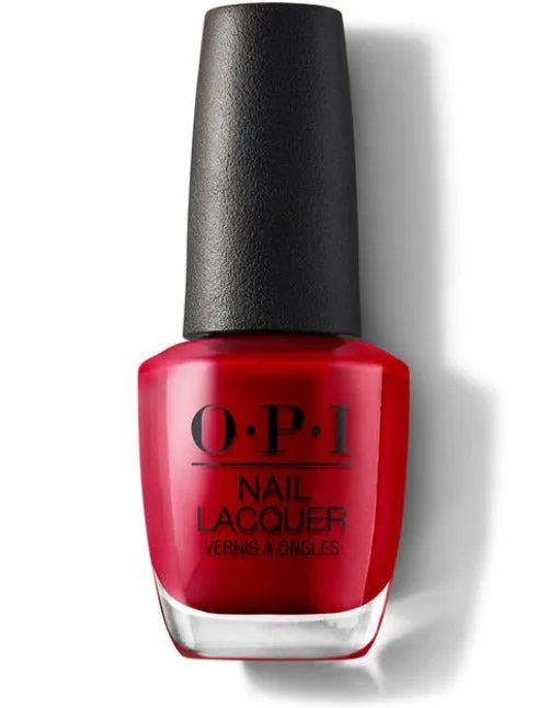 OPI Polish A70 Red Hot Rio