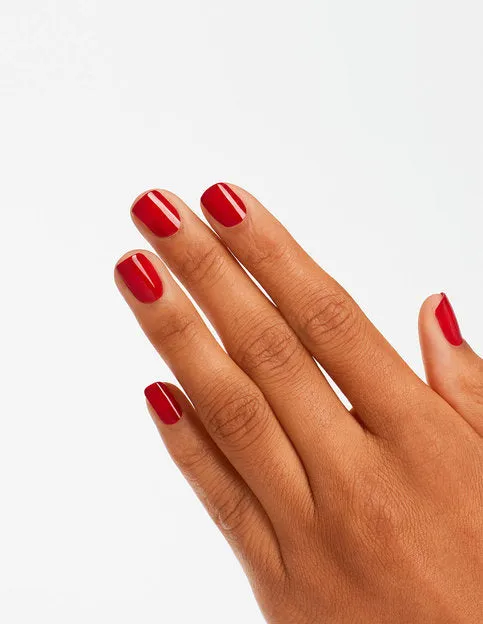 OPI Polish A70 Red Hot Rio