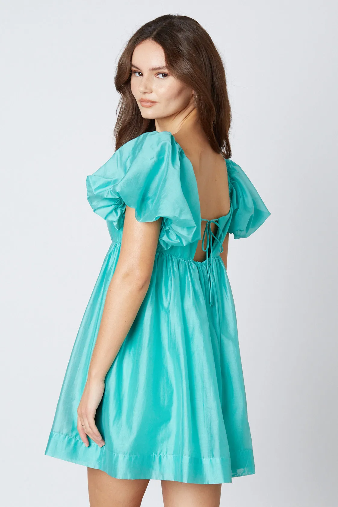 Organza Babydoll Dress