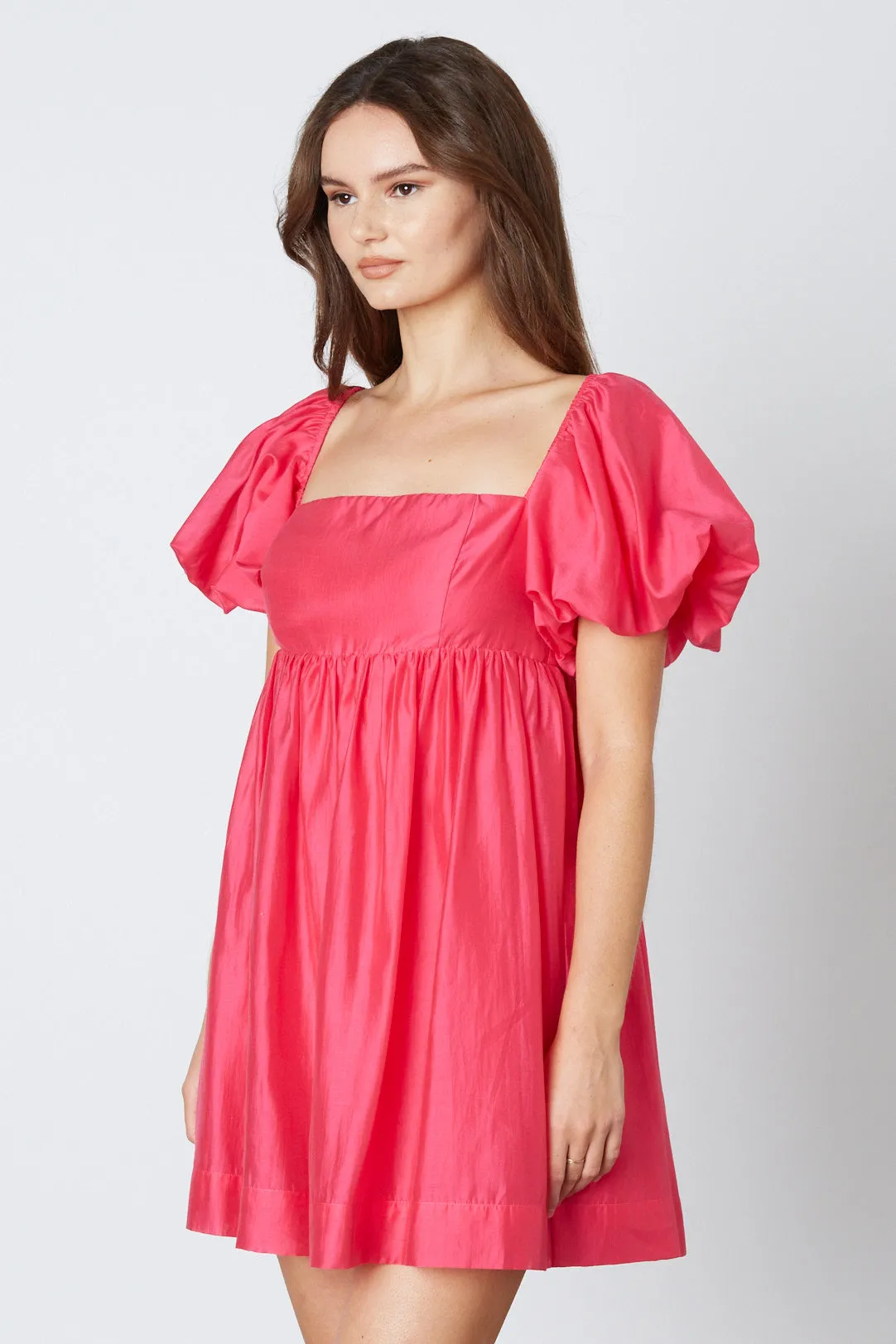 Organza Babydoll Dress