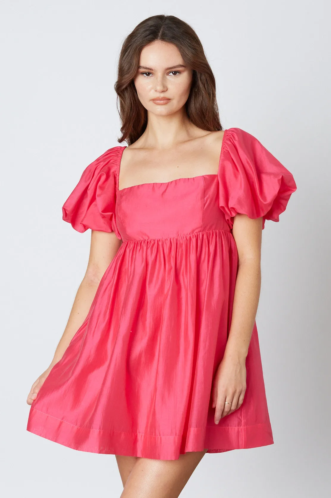 Organza Babydoll Dress