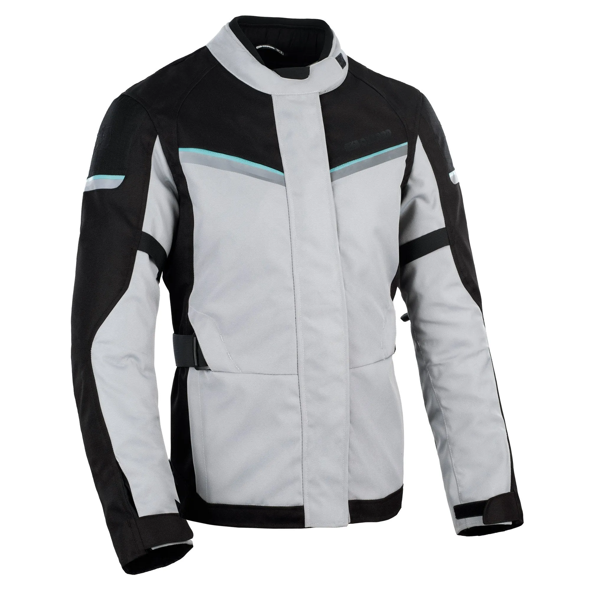 Oxford Ladies Dakota 3.0 Textile Jacket - Arctic / Black / Teal