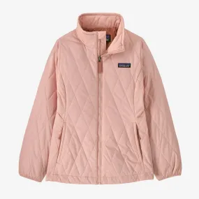 Patagonia Kid's Nano Puff Diamond Quilt Jacket