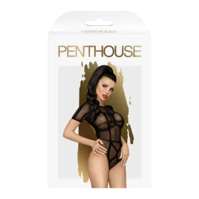 Penthouse Be Mine Meshed Teddy