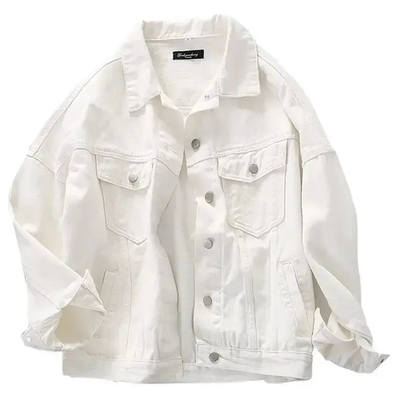 Personalized Bride White Denim Wedding Jacket