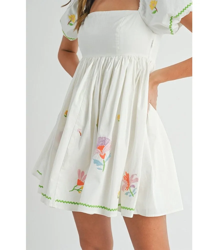 Pocket Full of Posies Mini Dress