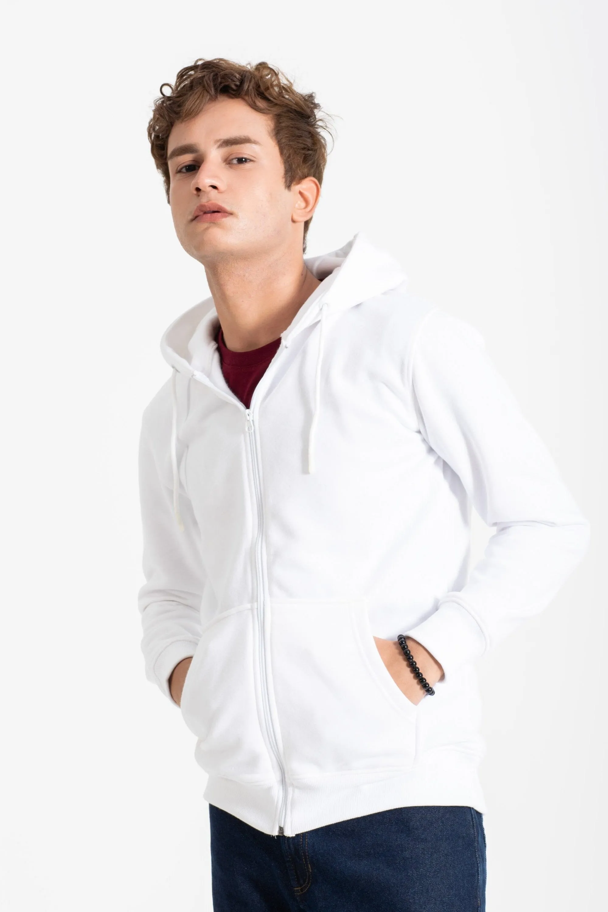 Polo Republica Men's Lucerne Zipper Hoodie