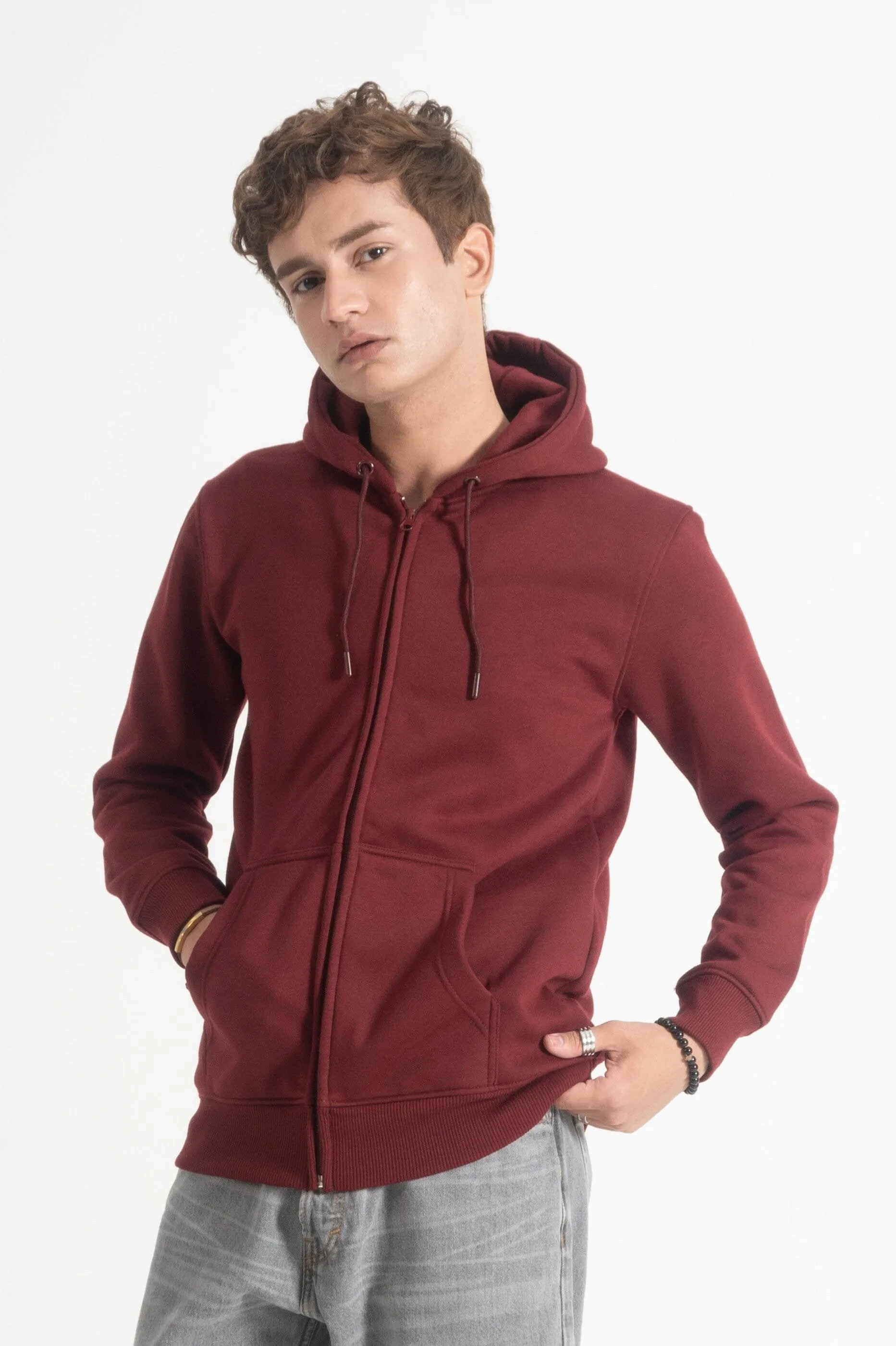 Polo Republica Men's Lucerne Zipper Hoodie