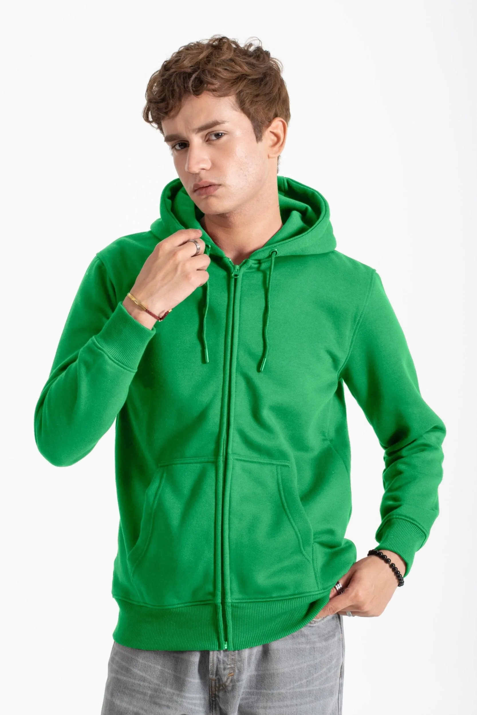 Polo Republica Men's Lucerne Zipper Hoodie