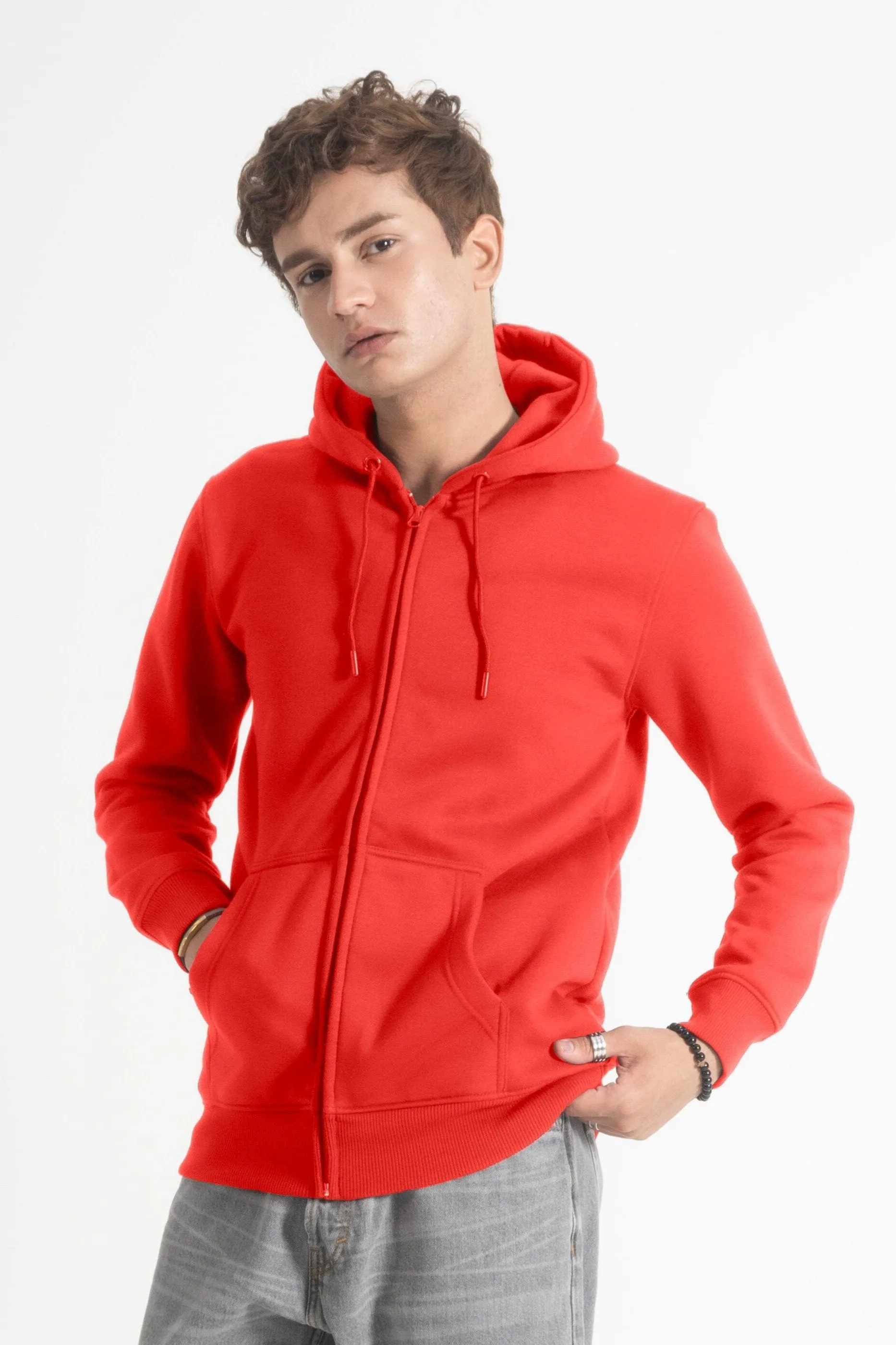 Polo Republica Men's Lucerne Zipper Hoodie