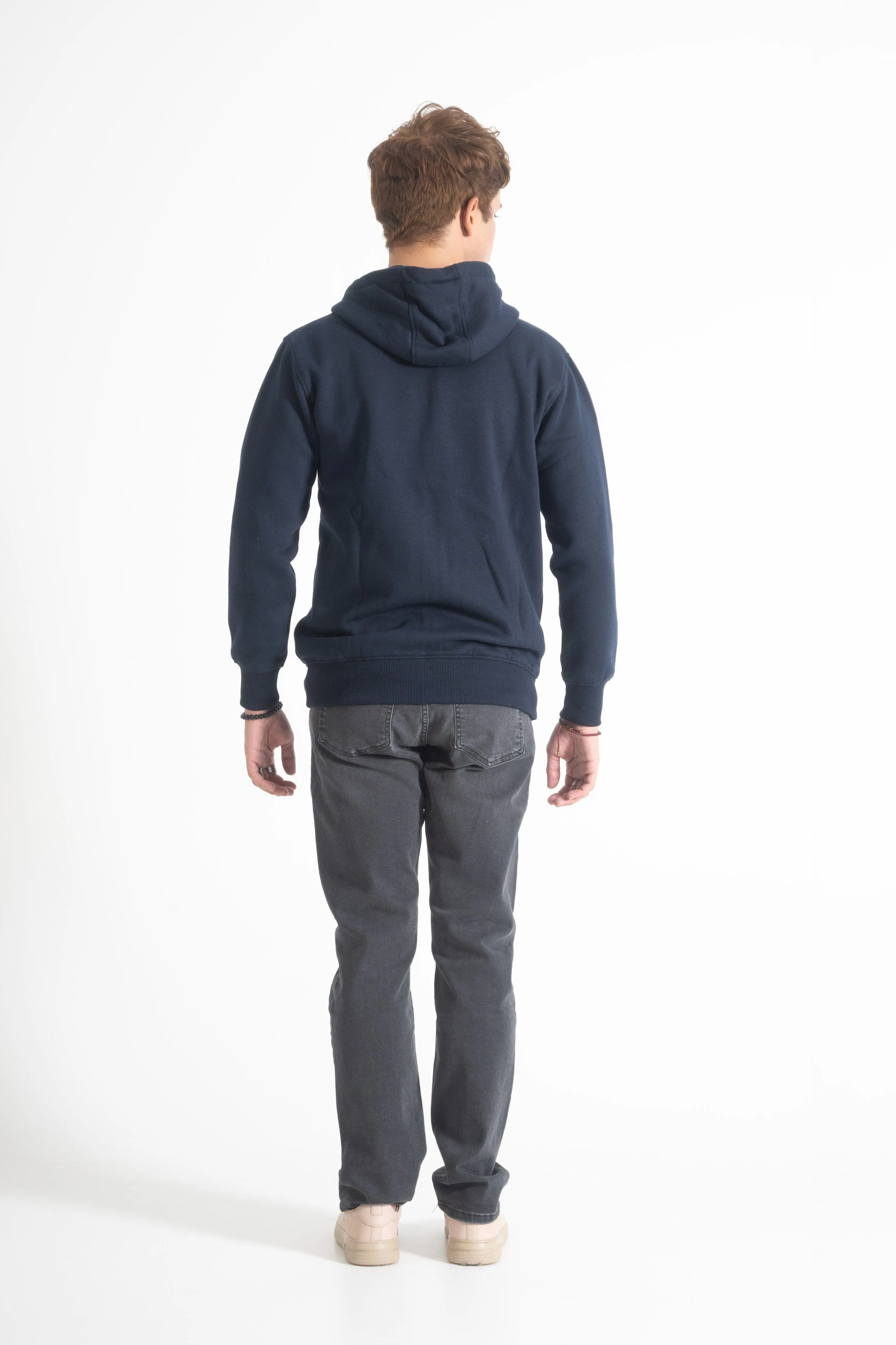 Polo Republica Men's Lucerne Zipper Hoodie