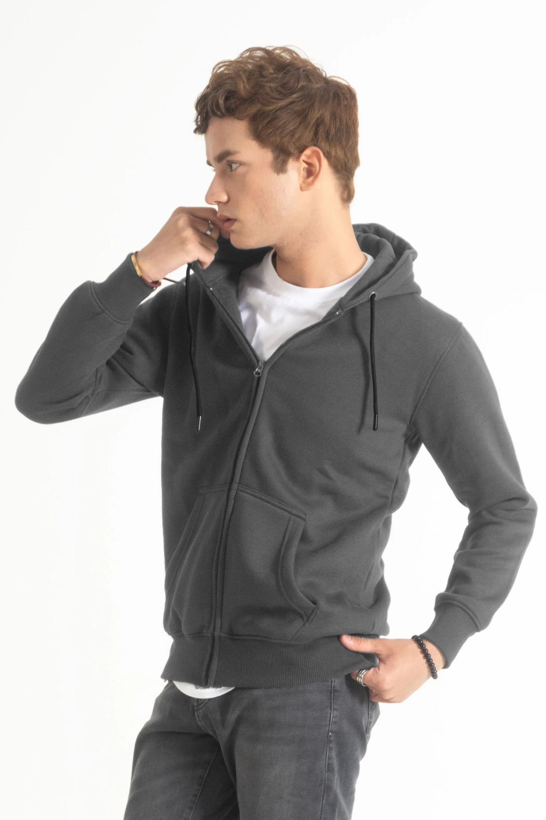 Polo Republica Men's Lucerne Zipper Hoodie