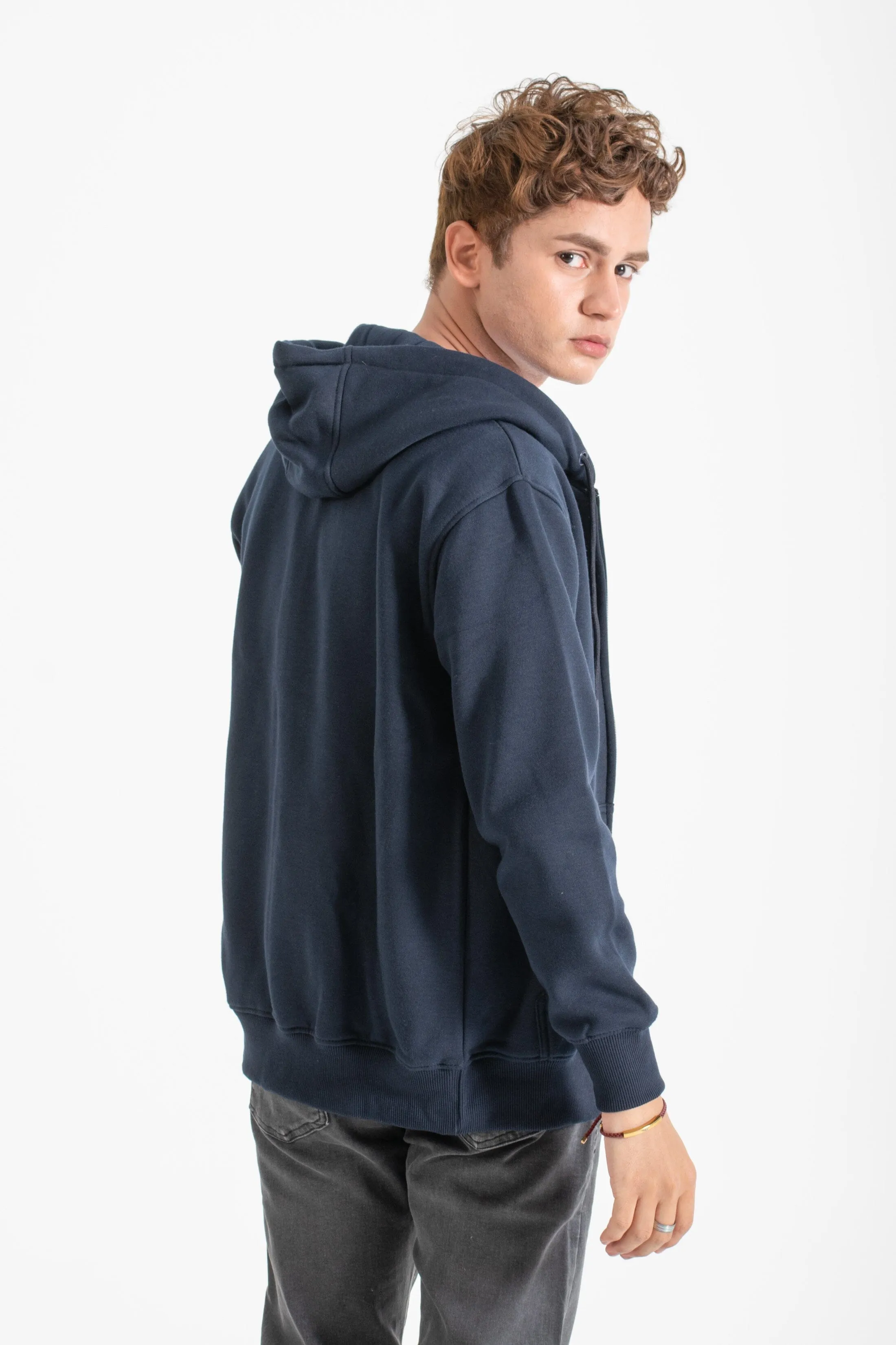 Polo Republica Men's Lucerne Zipper Hoodie