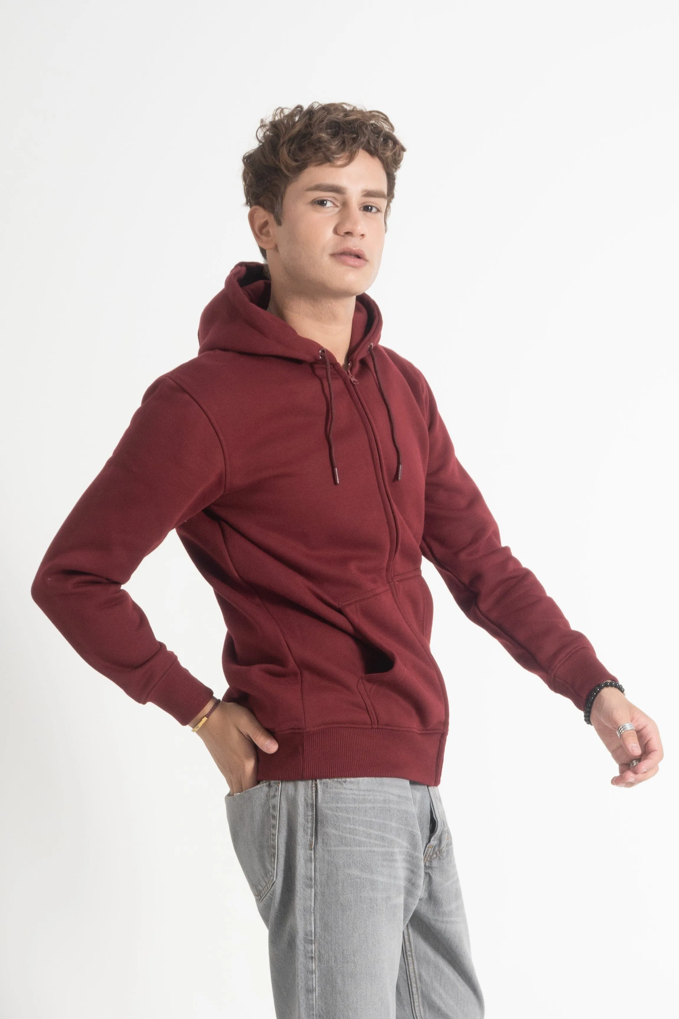 Polo Republica Men's Lucerne Zipper Hoodie