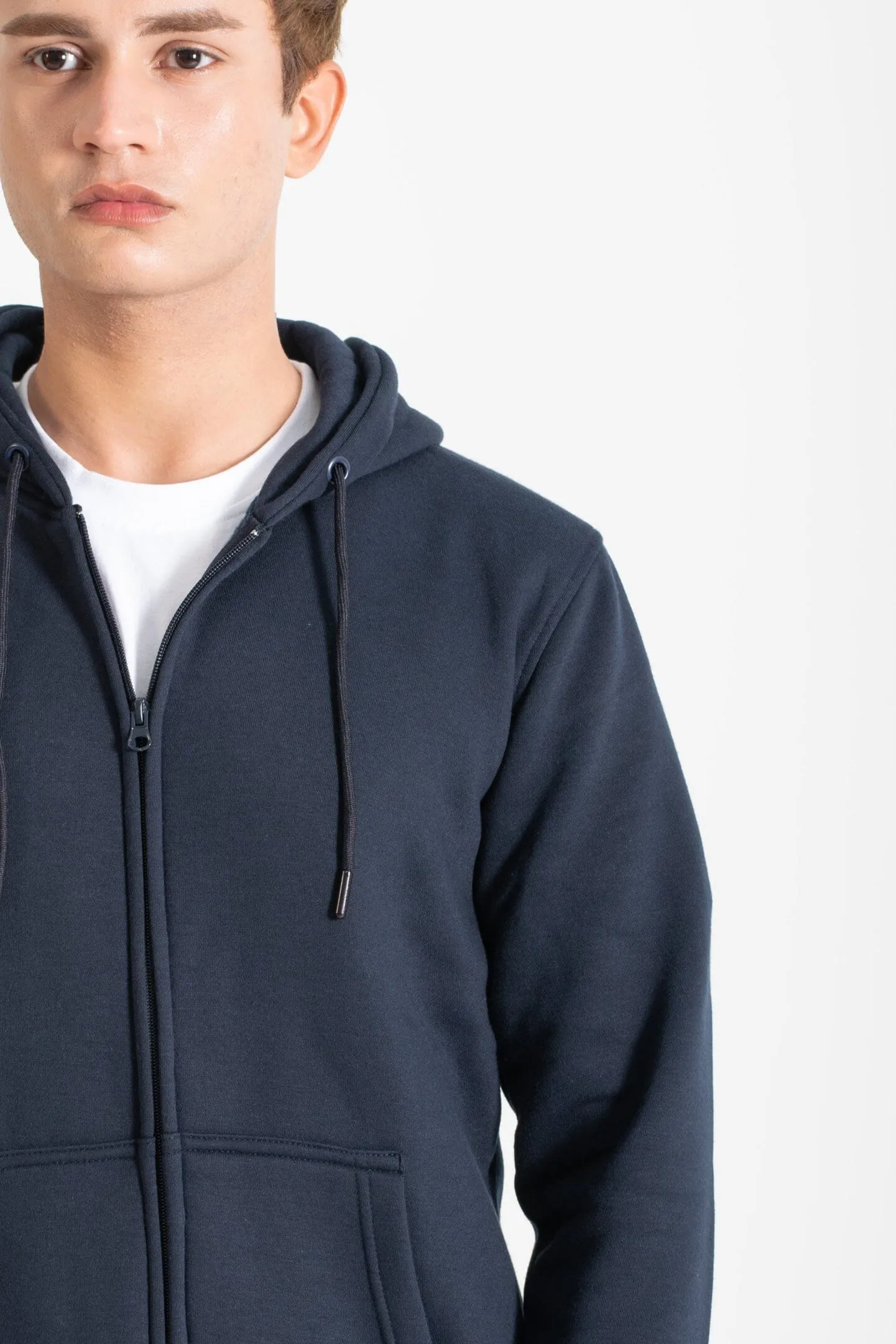 Polo Republica Men's Lucerne Zipper Hoodie